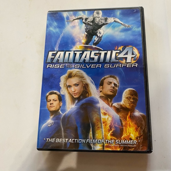 Fantastic 4 DVD set of 3 - Picture 3 of 3